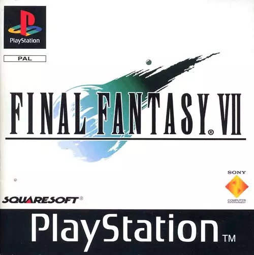 ROM Final Fantasy VII - disque 1