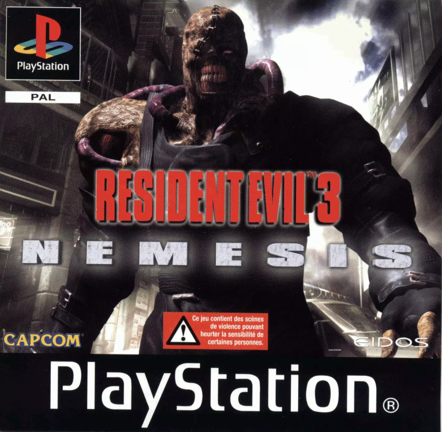 jeu Resident Evil 3 - Nemesis