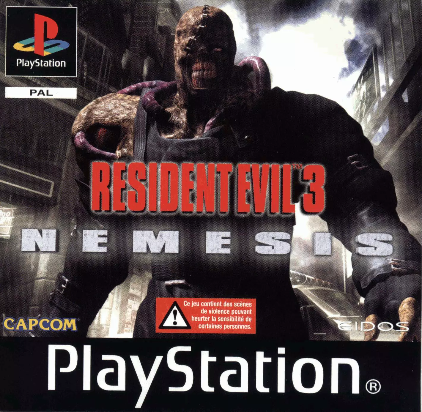 ROM Resident Evil 3 - Nemesis