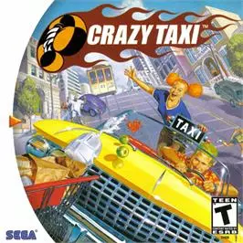 Image n° 1 - box : Crazy Taxi