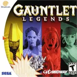 Image n° 1 - box : Gauntlet Legends