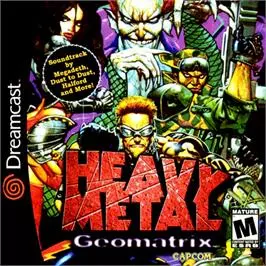 Image n° 1 - box : Heavy Metal - Geomatrix