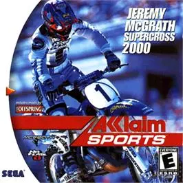 Image n° 1 - box : Jeremy McGrath Supercross 2000