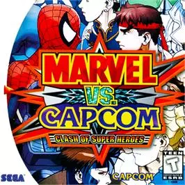 Image n° 1 - box : Marvel vs. Capcom - Clash of Super Heroes