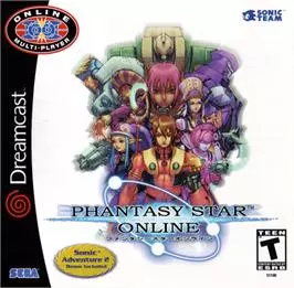 Image n° 1 - box : Phantasy Star Online