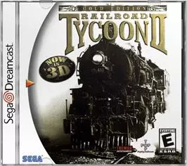 Image n° 1 - box : Railroad Tycoon II - Gold Edition