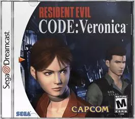 Image n° 1 - box : Resident Evil - Code - Veronica (Disc 2)