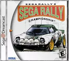 Image n° 1 - box : Sega Rally 2 - Sega Rally Championship