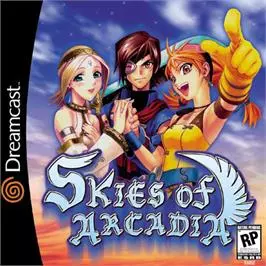 Image n° 1 - box : Skies of Arcadia (Disc 2)