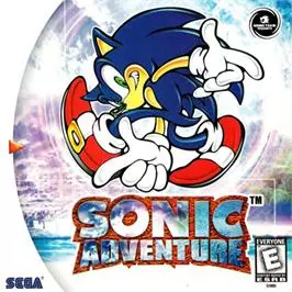 Image n° 1 - box : Sonic Adventure