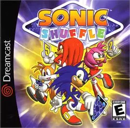 Image n° 1 - box : Sonic Shuffle