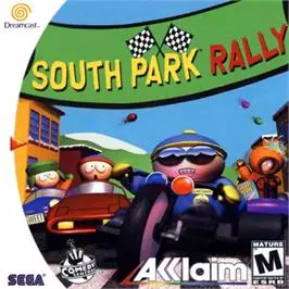Image n° 1 - box : South Park Rally
