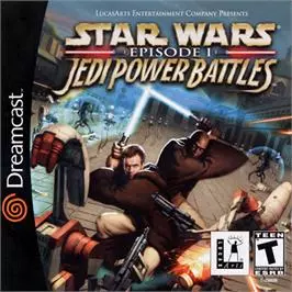 Image n° 1 - box : Star Wars - Episode I - Jedi Power Battles