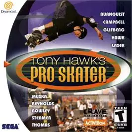 Image n° 1 - box : Tony Hawk's Pro Skater