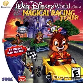 Image n° 1 - box : Walt Disney World Quest - Magical Racing Tour