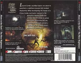 Image n° 2 - boxback : Alone in the Dark - The New Nightmare (Disc 1)