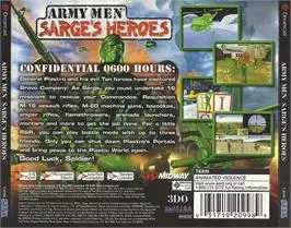 Image n° 2 - boxback : Army Men - Sarge's Heroes