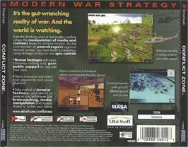 Image n° 2 - boxback : Conflict Zone - Modern War Strategy