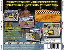 Image n° 2 - boxback : Crazy Taxi