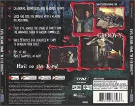 Image n° 2 - boxback : Evil Dead - Hail to the King