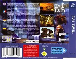 Image n° 2 - boxback : Evil Twin - Cyprien's Chronicles