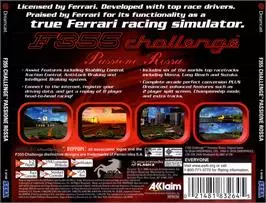 Image n° 2 - boxback : F355 Challenge - Passione Rossa