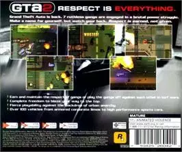Image n° 2 - boxback : Grand Theft Auto 2