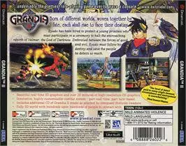 Image n° 2 - boxback : Grandia II