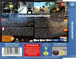 Image n° 2 - boxback : Headhunter (Disc 2)