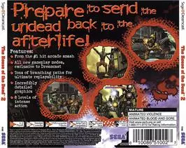 Image n° 2 - boxback : House of the Dead 2, The