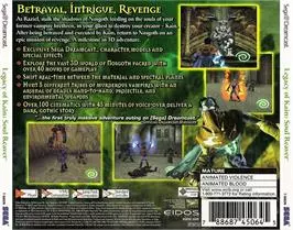 Image n° 2 - boxback : Legacy of Kain - Soul Reaver