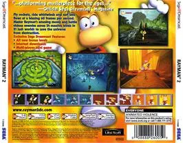 Image n° 2 - boxback : Rayman 2 - The Great Escape