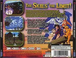 Image n° 2 - boxback : Skies of Arcadia (Disc 1)