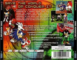 Image n° 2 - boxback : Sonic Adventure 2