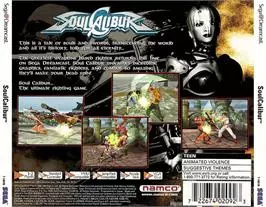 Image n° 2 - boxback : SoulCalibur