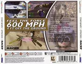 Image n° 2 - boxback : Star Wars - Episode I - Racer