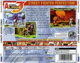 Image n° 2 - boxback : Street Fighter Alpha 3