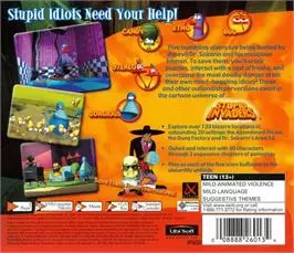 Image n° 2 - boxback : Stupid Invaders (Disc 2)