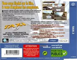 Image n° 2 - boxback : Taxi 2 - Le Jeu (FRENCH)