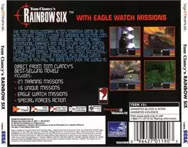 Image n° 2 - boxback : Tom Clancy's Rainbow Six - Rogue Spear
