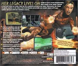 Image n° 2 - boxback : Tomb Raider - Chronicles