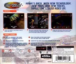 Image n° 2 - boxback : Tony Hawk's Pro Skater 2