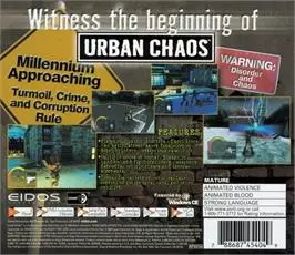 Image n° 2 - boxback : Urban Chaos