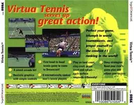 Image n° 2 - boxback : Virtua Tennis