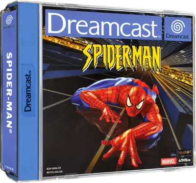 Spider-Man (2001) - Download ROM Sega Dreamcast 