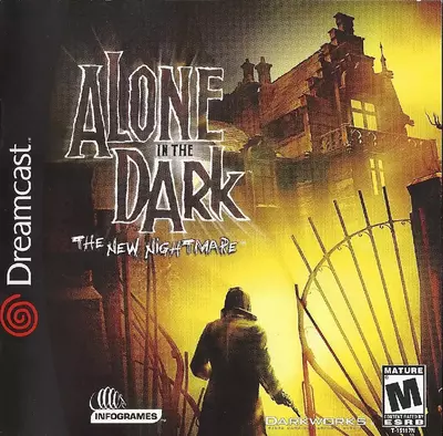 manual for Alone in the Dark - The New Nightmare (Disc 1)
