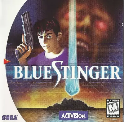 manual for Blue Stinger