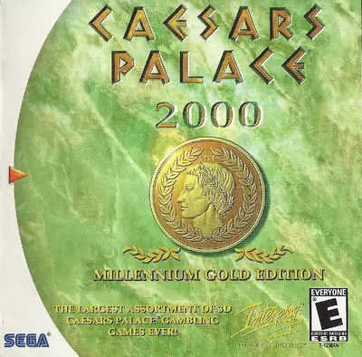 manual for Caesars Palace 2000 - Millennium Gold Edition