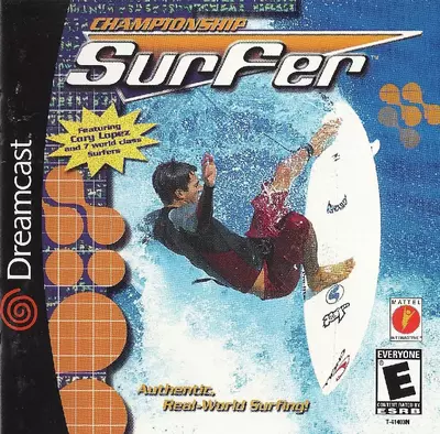 manual for Championship Surfer
