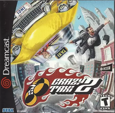 manual for Crazy Taxi 2